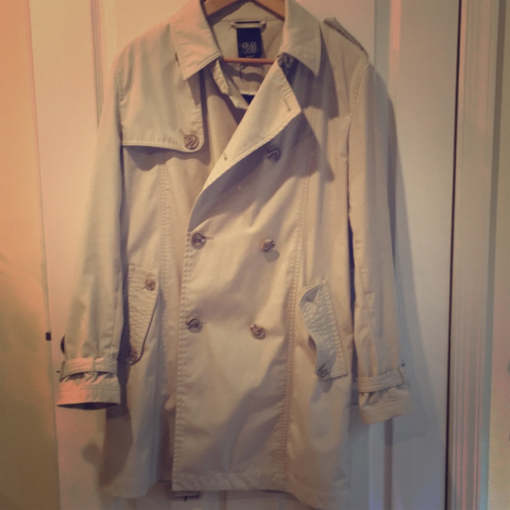 Topman trench coat